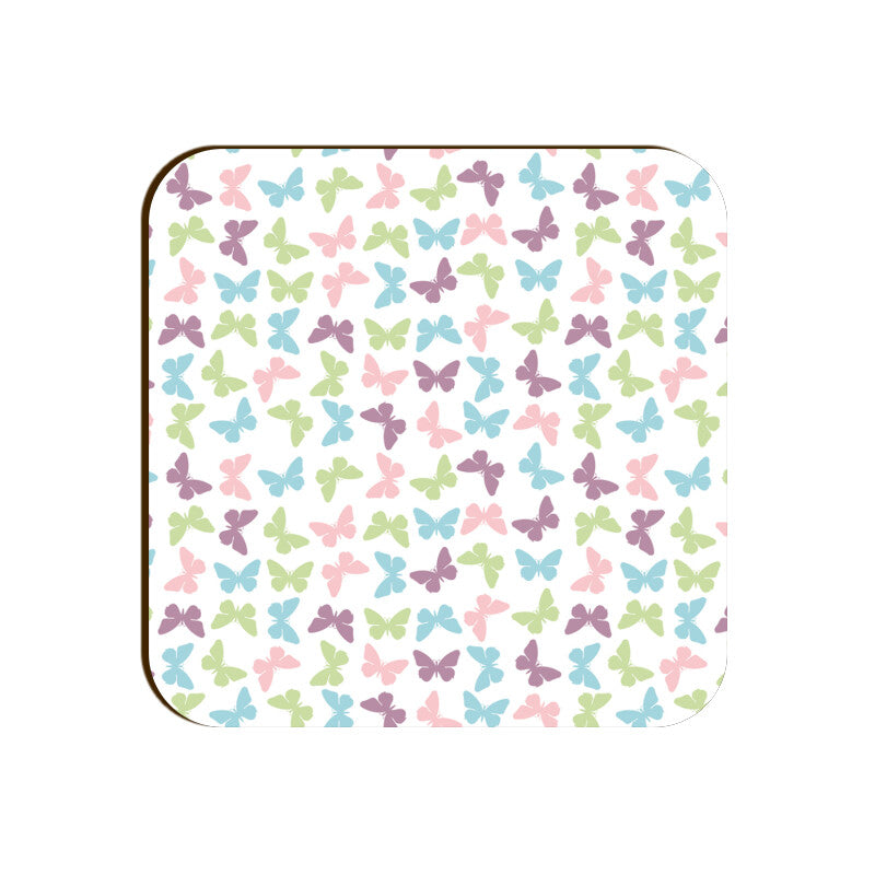 Stepevoli Coasters - All About Butterflies Square Coaster