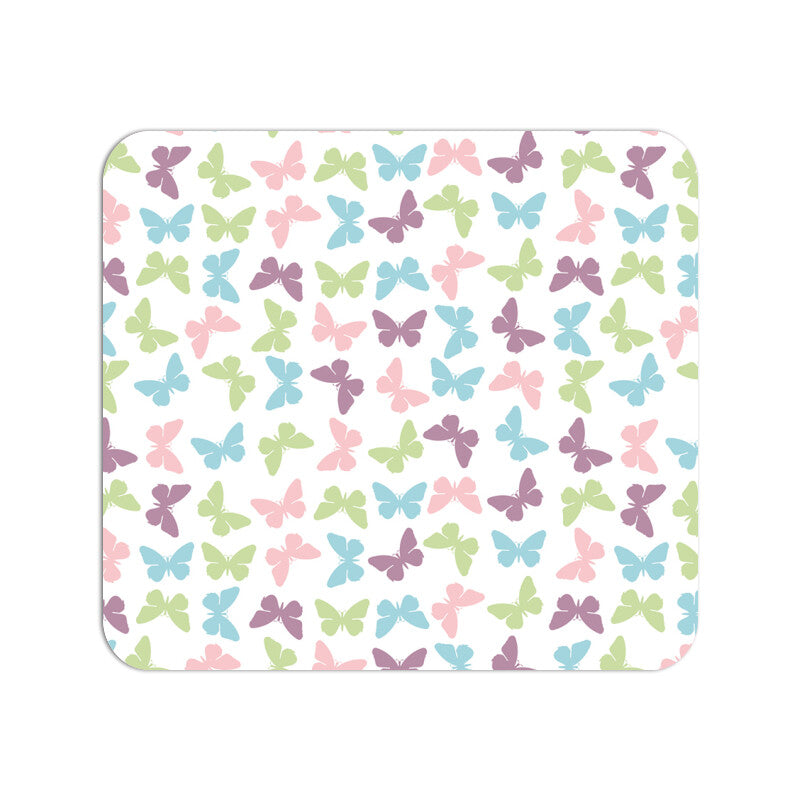 Stepevoli Mouse Pads - All About Butterflies Mouse Pads