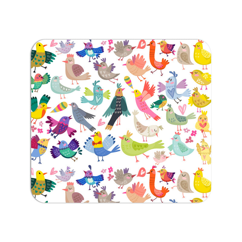 Stepevoli Mouse Pads - Bird Brained Mouse Pads