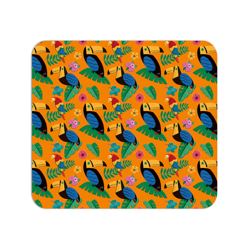 Stepevoli Mouse Pads - Talented Toucan Mouse Pads
