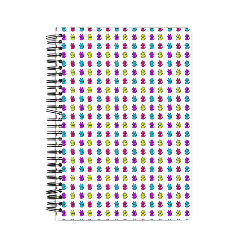 Stepevoli Notebooks - Cats In Colour Notebook