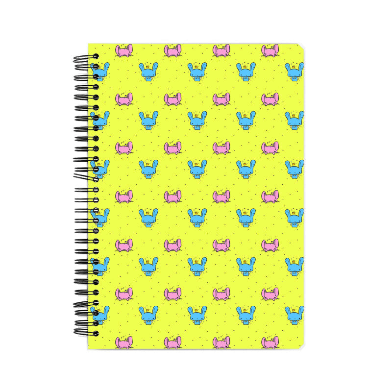 Stepevoli Notebooks - Psychedelic Bunny Notebook