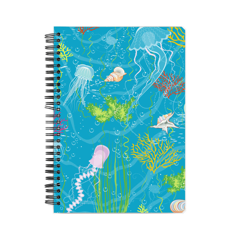 Stepevoli Notebooks - Stunning Sealife Notebook