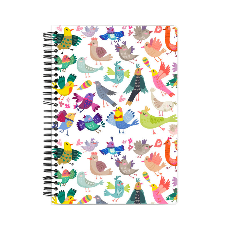 Stepevoli Notebooks - Bird Brained Notebook