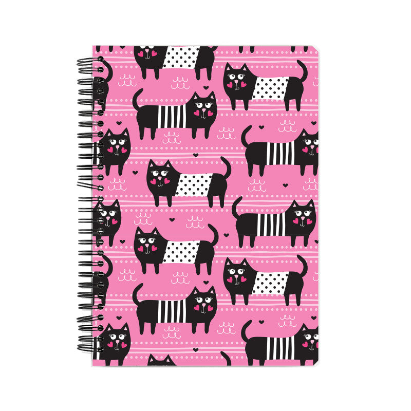 Stepevoli Notebooks - Rosie Posie Kitty Notebook