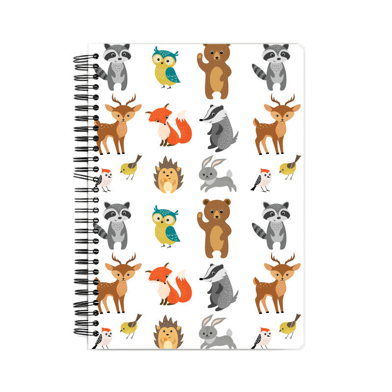 Stepevoli Notebooks - Woodland Creatures Notebook