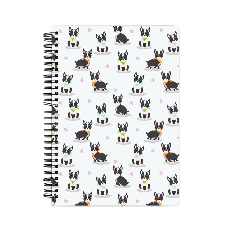Stepevoli Notebooks - French Bulldog Buddies Notebook