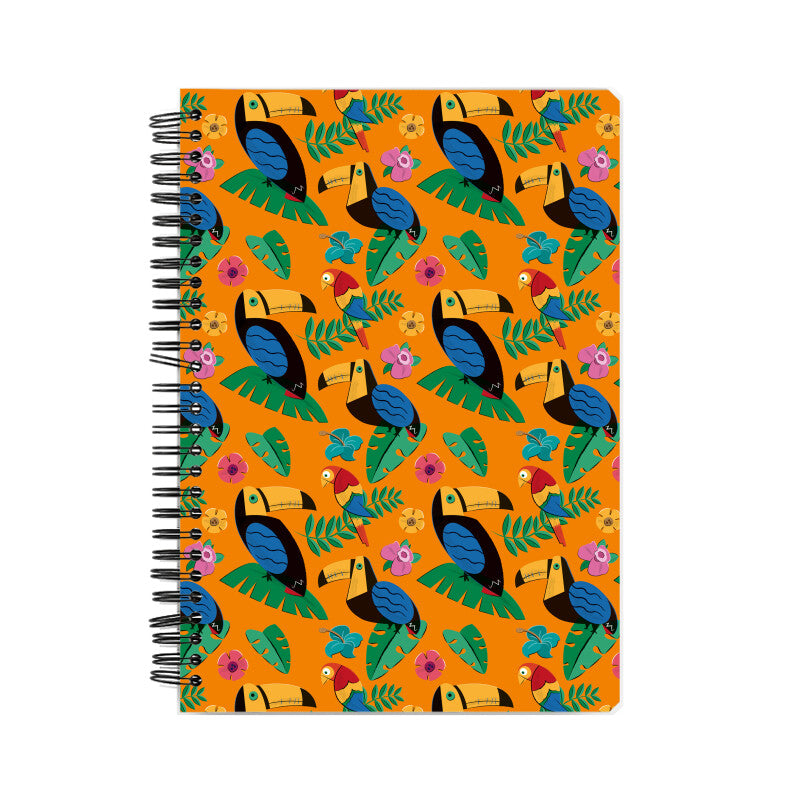 Stepevoli Notebooks - Talented Toucan Notebook