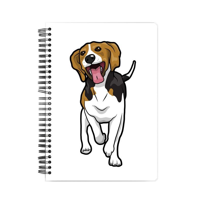 Stepevoli Notebooks - Fun Loving Beagle Notebook