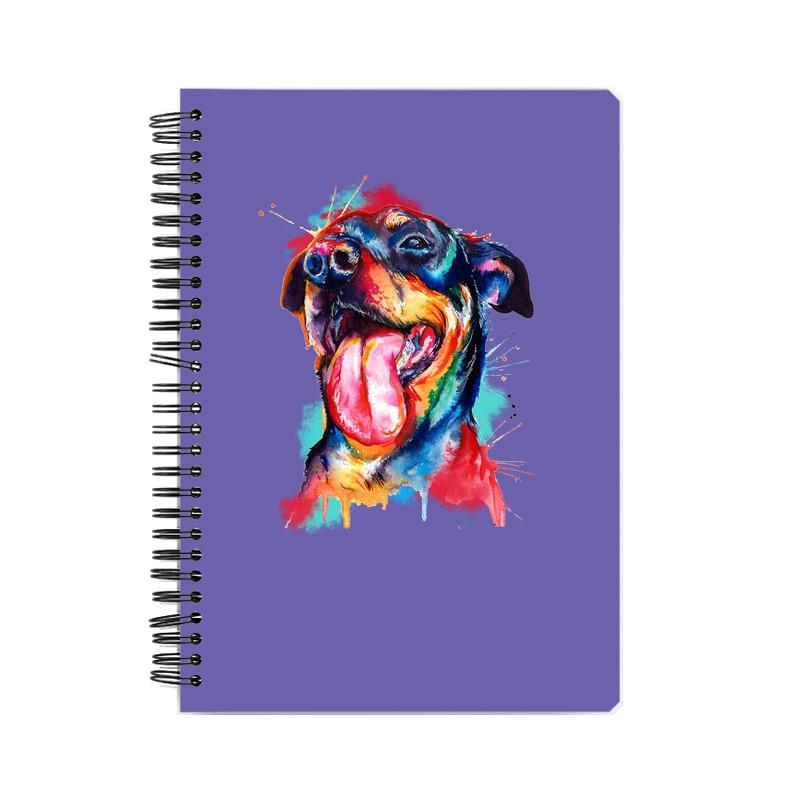 Stepevoli Notebooks - Pawfectly Bright Hound Notebook