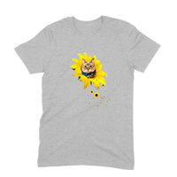 Stepevoli Clothing - Round Neck T-Shirt (Men) - A Meowment Of Sunshine (11 Colours)