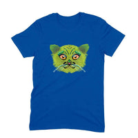 Stepevoli Clothing - Round Neck T-Shirt (Men) - British Shorthair Victorian Cat (11 Colours)
