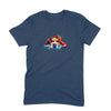 Stepevoli Clothing - Round Neck T-Shirt (Men) - Droopy Dog Eyes (11 Colours)