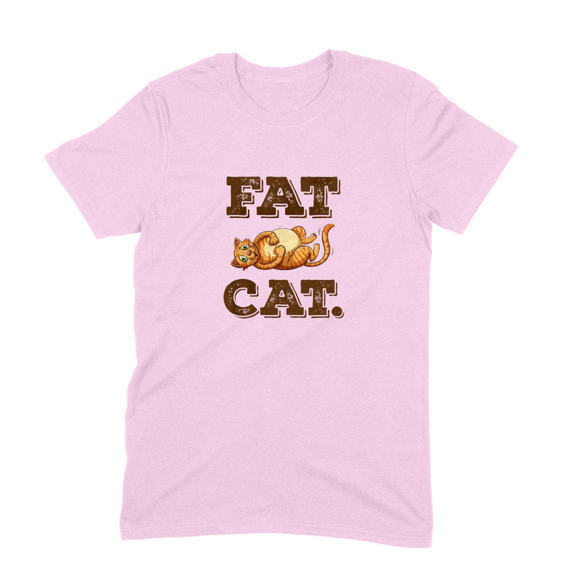 Stepevoli Clothing - Round Neck T-Shirt (Men) - Fat Cat (6 Colours)