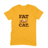 Stepevoli Clothing - Round Neck T-Shirt (Men) - Fat Cat (6 Colours)