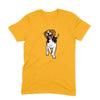 Stepevoli Clothing - Round Neck T-Shirt (Men) - Fun Loving Beagle (11 Colours)
