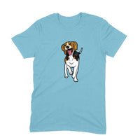 Stepevoli Clothing - Round Neck T-Shirt (Men) - Fun Loving Beagle (11 Colours)
