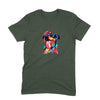 Stepevoli Clothing - Round Neck T-Shirt (Men) - Pawfectly Bright Hound (11 Colours)