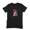 Stepevoli Clothing - Round Neck T-Shirt (Men) - Pawfectly Bright Hound (11 Colours)