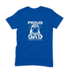 Stepevoli Clothing - Round Neck T-Shirt (Men) - Proud Pug Dad (6 Colours)