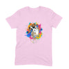 Stepevoli Clothing - Round Neck T-Shirt (Men) - Splashes Of Joy Puppy (11 Colours)