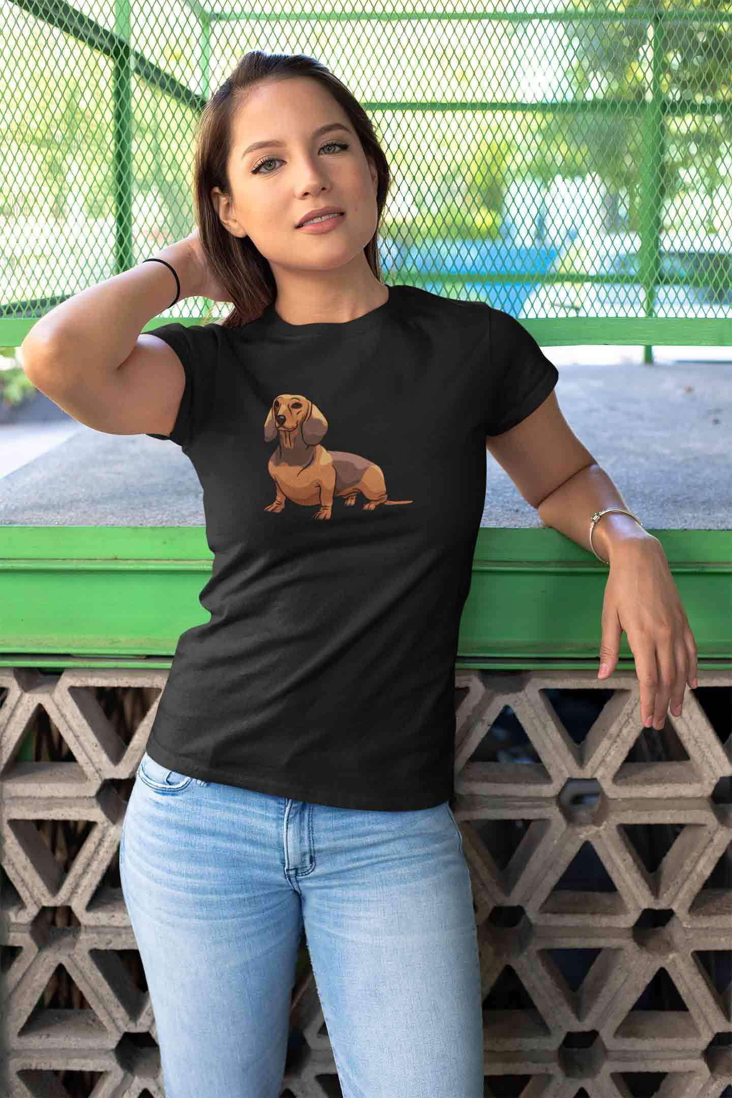 Dachshund best sale pocket tee