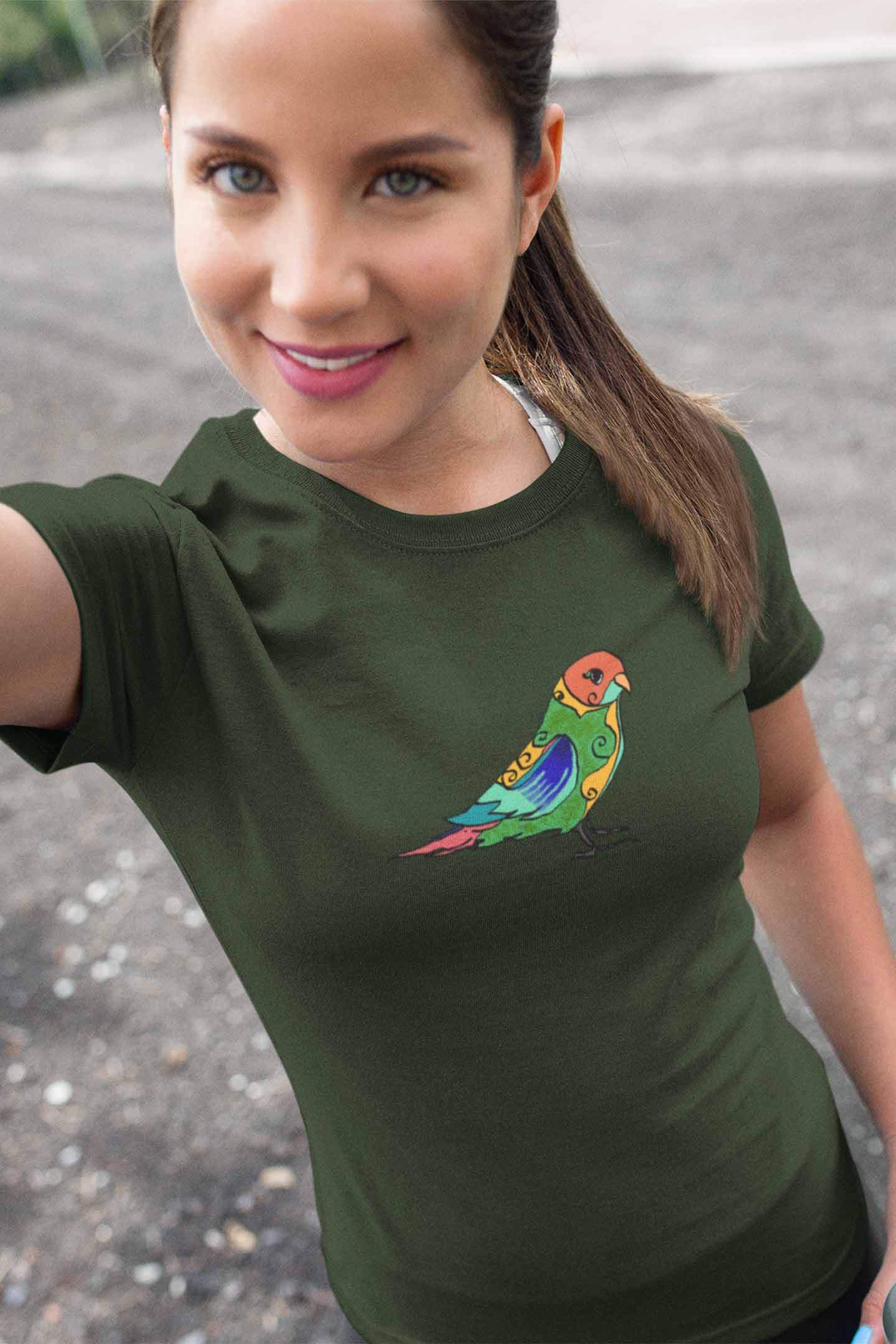 Parakeet deals t shirt