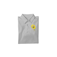 Stepevoli Clothing - Polo Neck T-Shirt (Men) - A Meowment Of Sunshine (10 Colours)